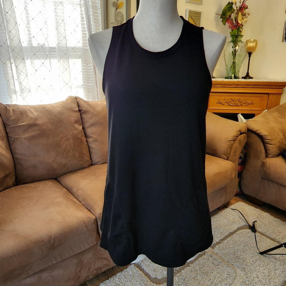 LOGO By Lori Goldstein Tank Top